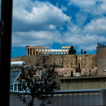 Apartament Acropolis Exceptional View Ateny Zewnętrze zdjęcie