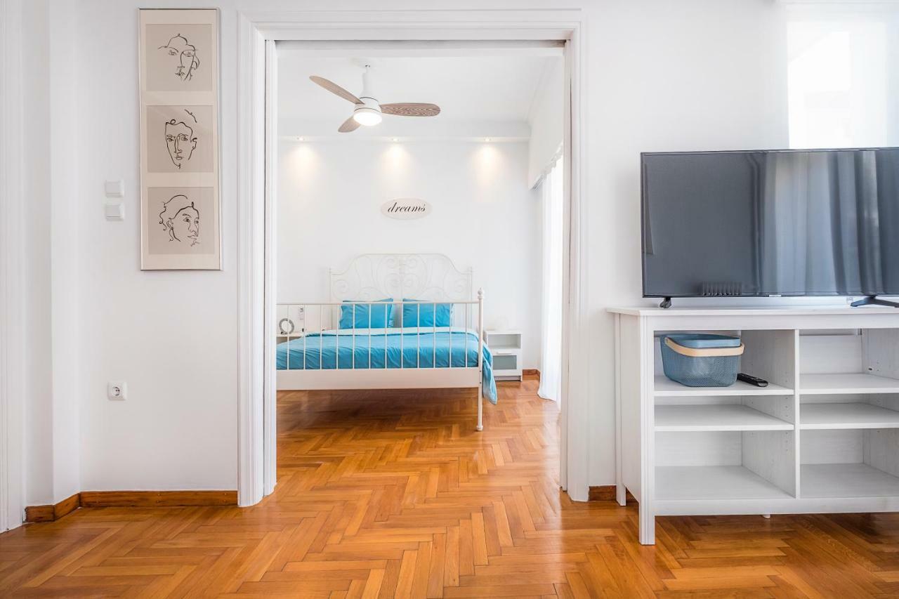 Apartament Acropolis Exceptional View Ateny Zewnętrze zdjęcie