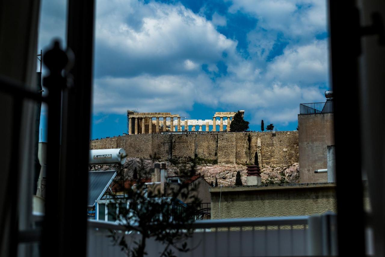 Apartament Acropolis Exceptional View Ateny Zewnętrze zdjęcie